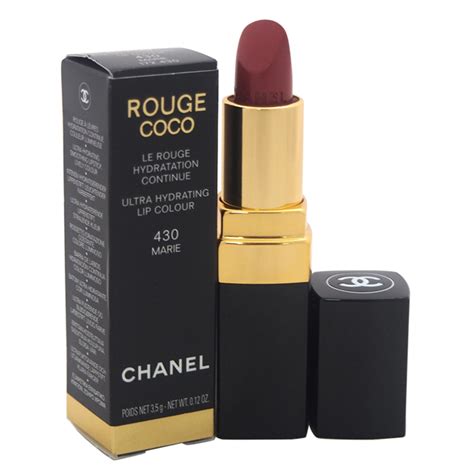 chanel rouge coco ultra hydrating lip colour marie|Chanel lip balm color chart.